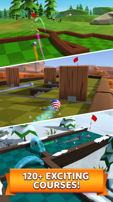 Golf Battle screenshot 5