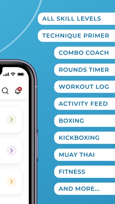 Combat Go Boxing and Fitness Screenshot