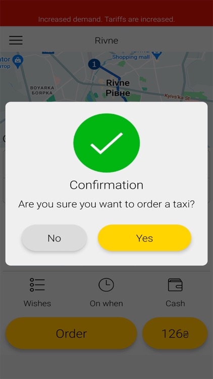 Taxi 305 – order a car online screenshot-6
