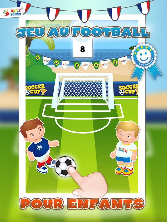Enfants jeu de football – Applications sur Google Play
