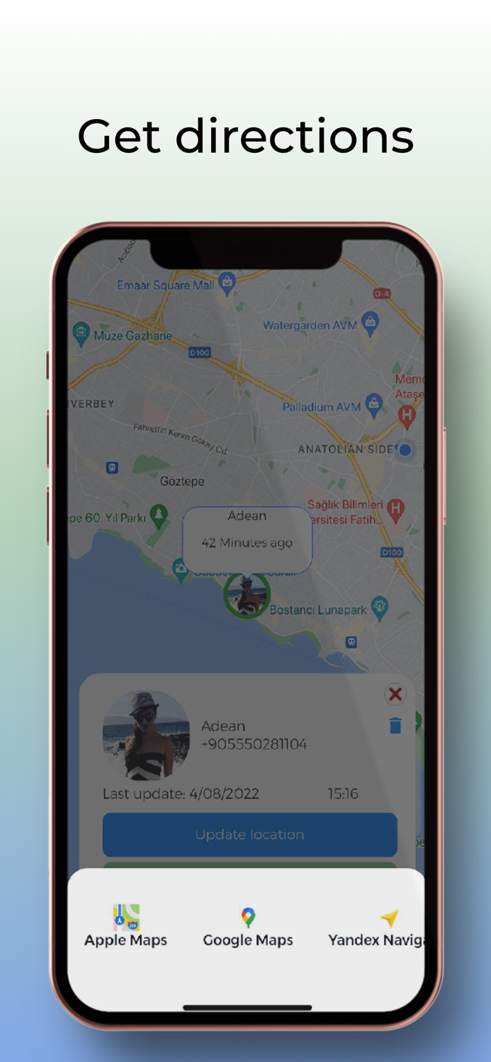 Phone Tracker App GPS Locator