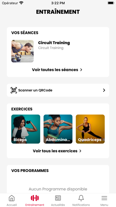 La Salle de Sport Screenshot