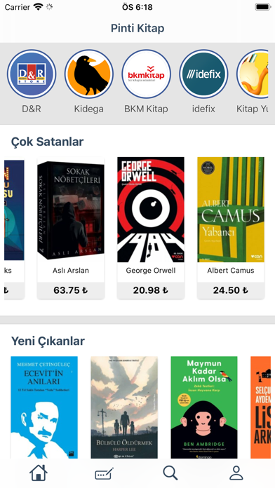 Pinti Kitap Screenshot