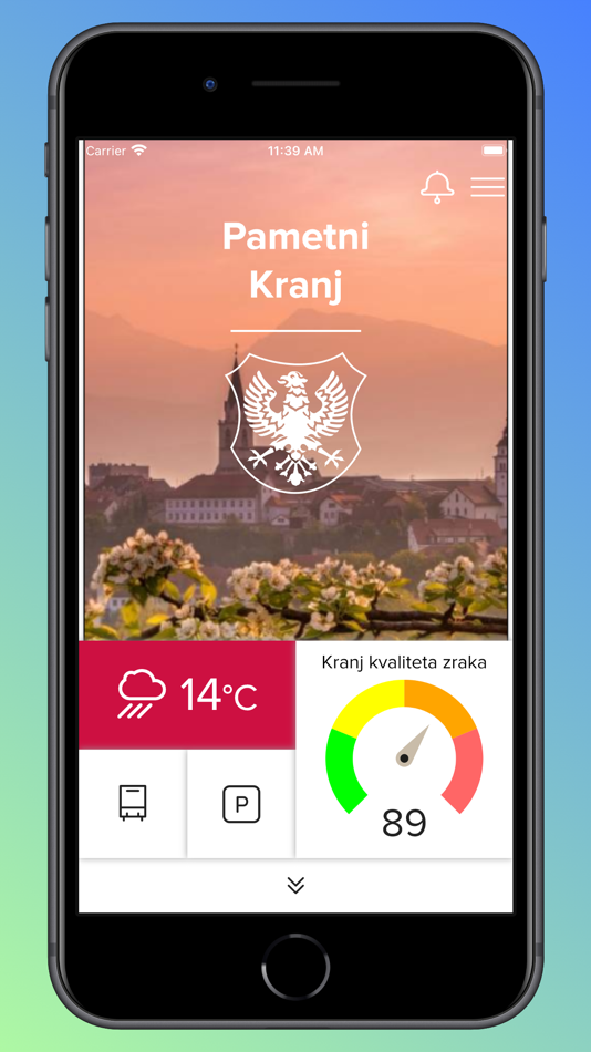 #1. Smart Kranj (iOS) 由: Mestna občina Kranj