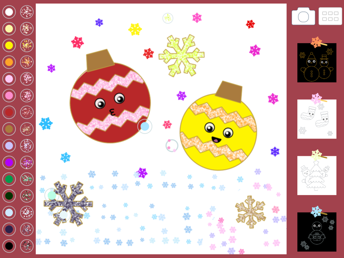 Christmas Coloring Kid Toddler