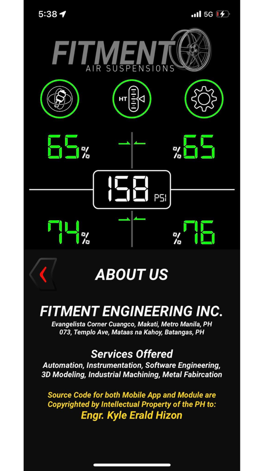 #3. Fitment (iOS) 由: Joerian Gauten