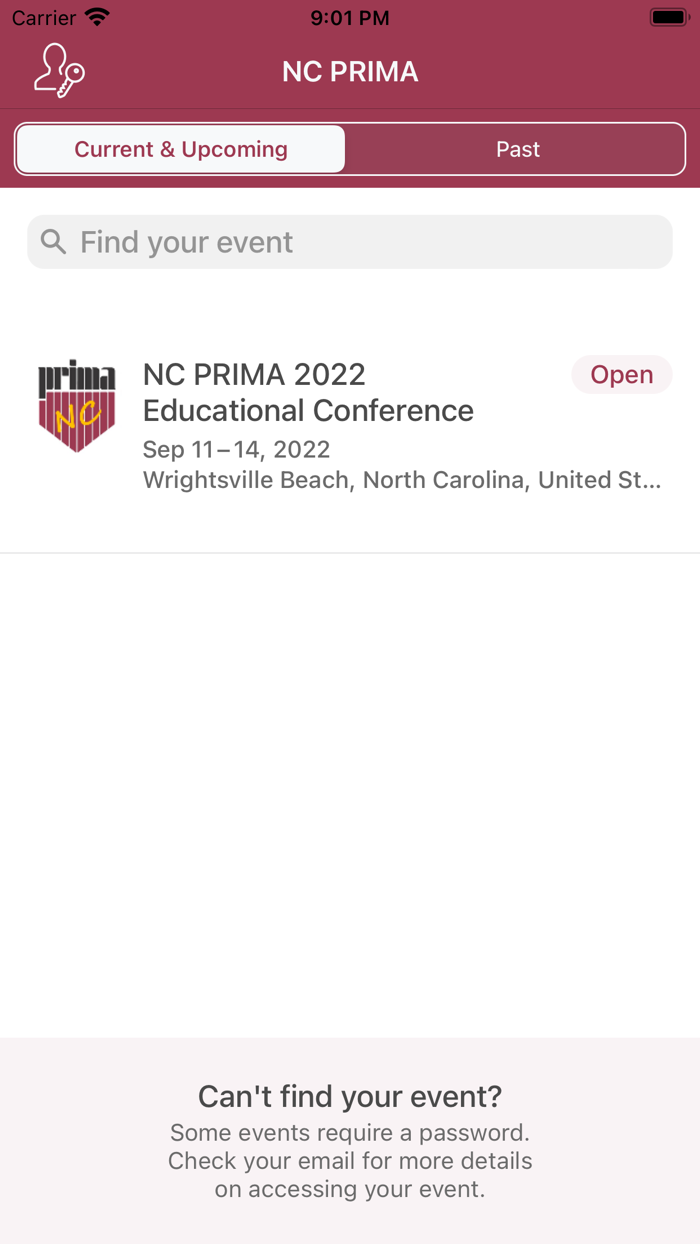 NC PRIMA Conference