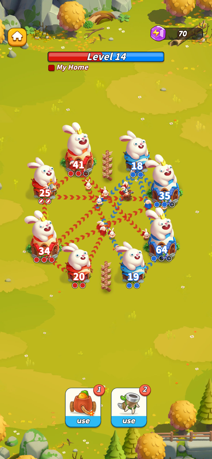 Rabbitville -Conquer the state