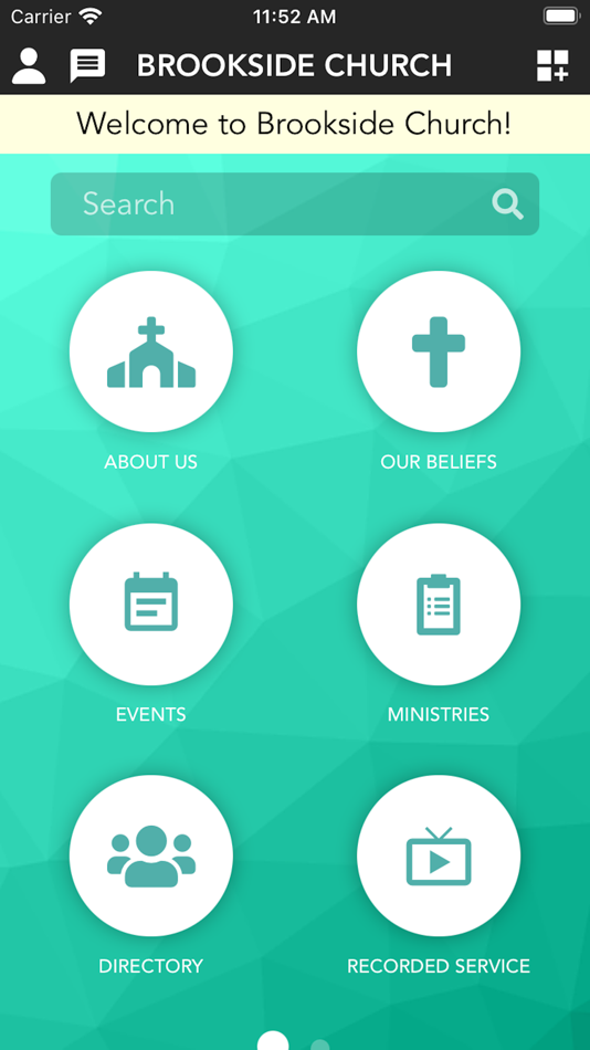 #3. Brookside Church, Mississippi (iOS) 由: Seabird Apps