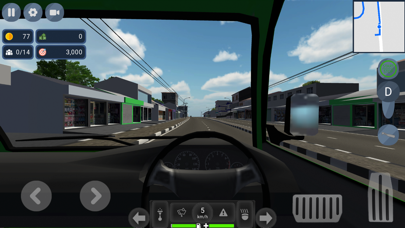 Angkot D Game Screenshot