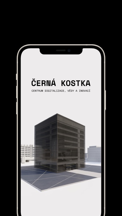 Černá Kostka Screenshot