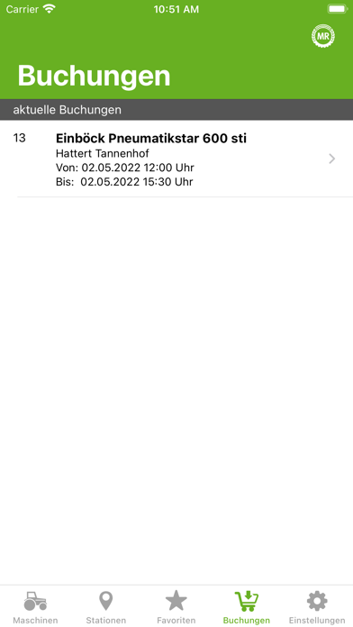 Leihmaschinen MR Taunus-WW Screenshot