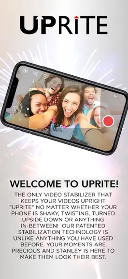 Game screenshot UPRITE Stable Action Camera mod apk