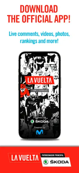 Game screenshot La Vuelta22 presented by ŠKODA mod apk