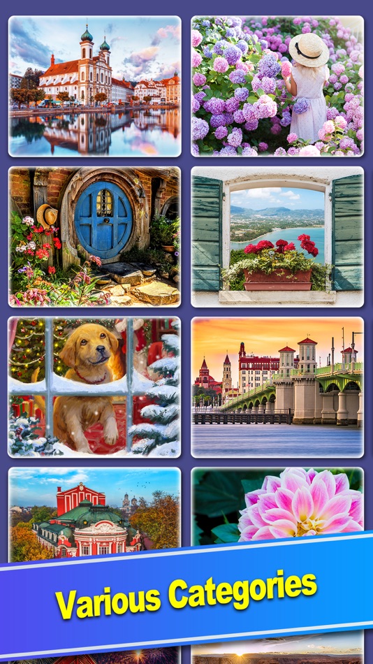 #8. ColorPlanet® Jigsaw Puzzle (iOS) 来自: Games Vessel Pte. Ltd.