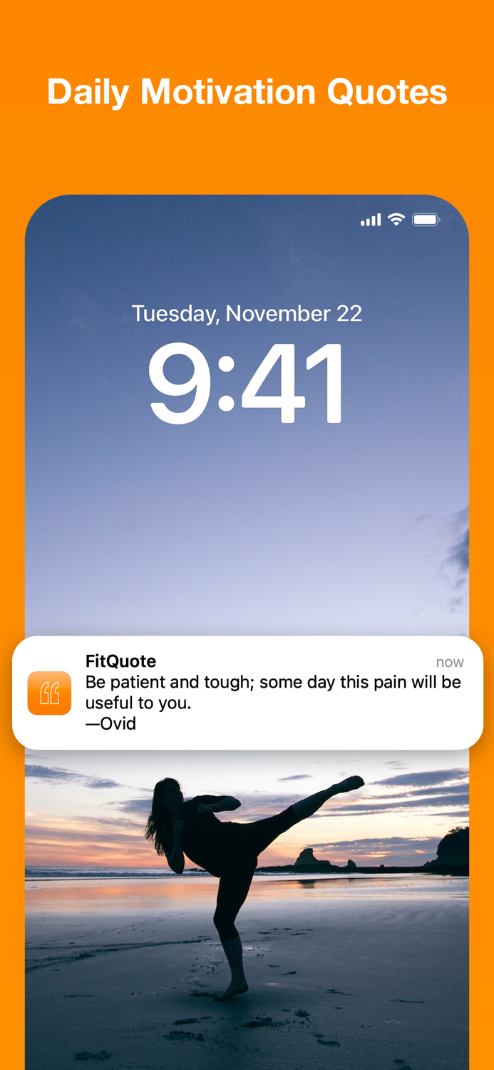 FitQuote — Motivation Quotes