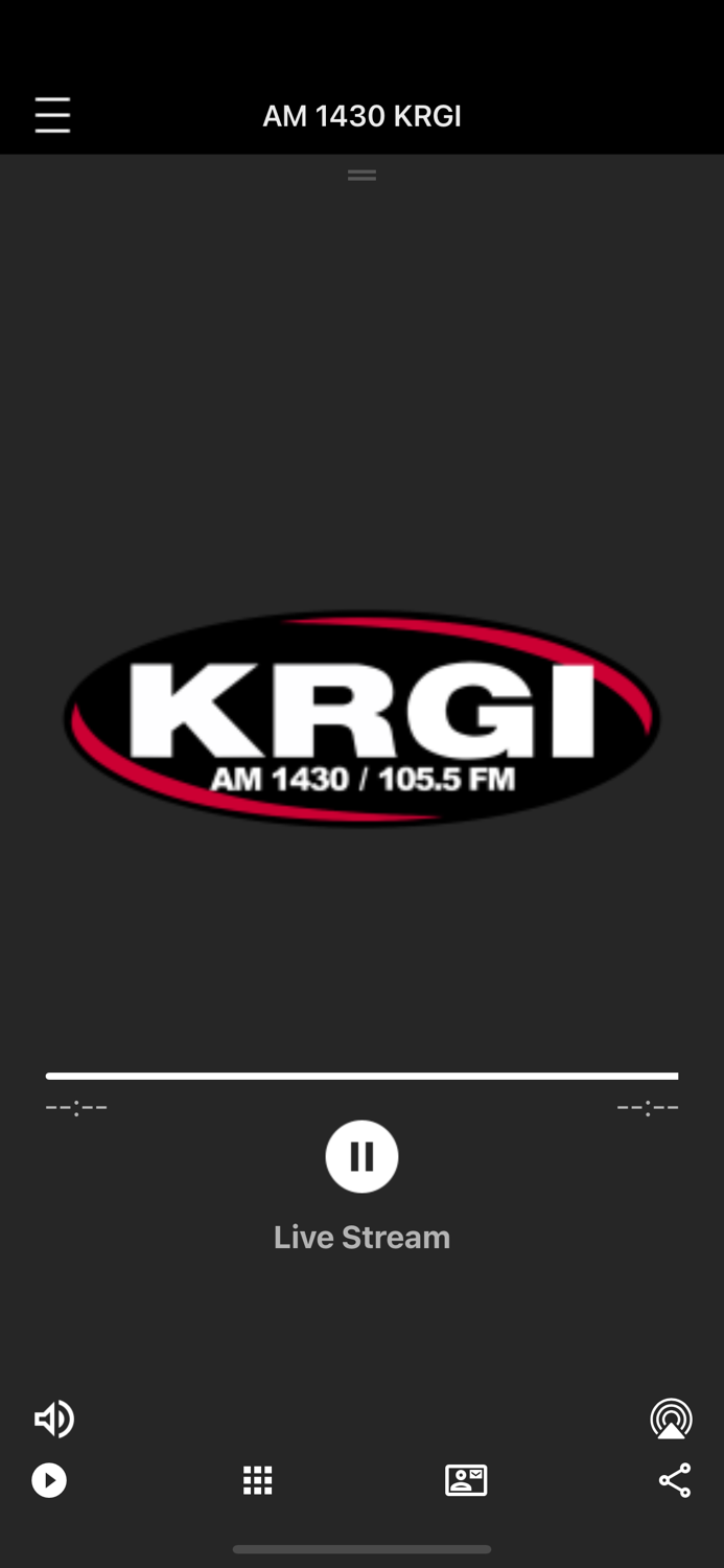 AM 1430 KRGI