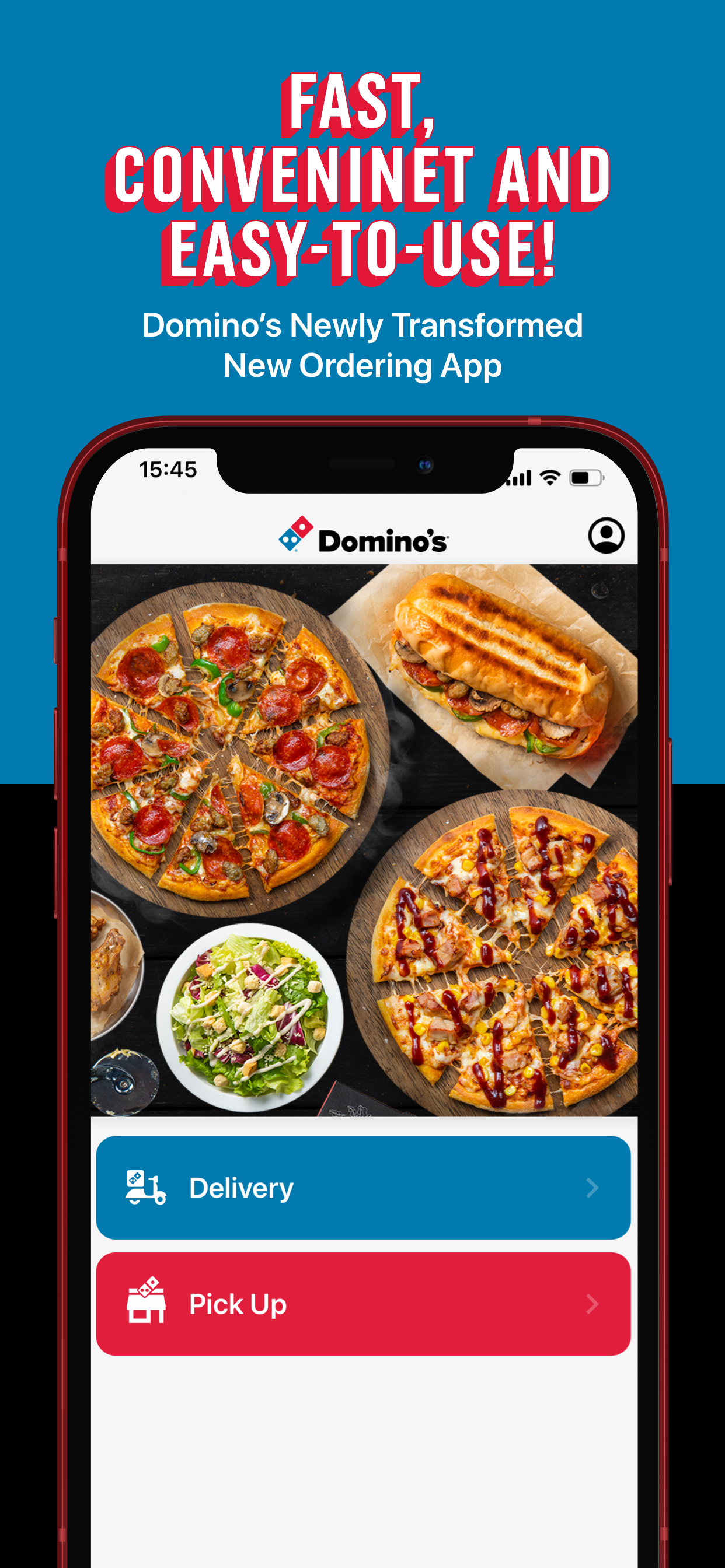 Domino’s App − ドミノ・ピザのネット注文