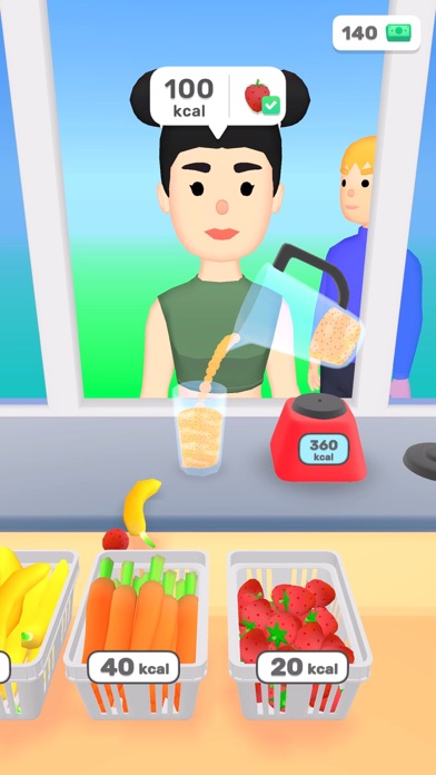 Diet Simulation Screenshot