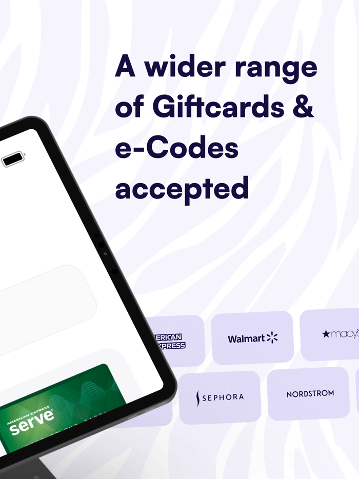 Ricki Sell, Redeem Gift Cards