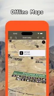 nevada pocket maps iphone screenshot 3