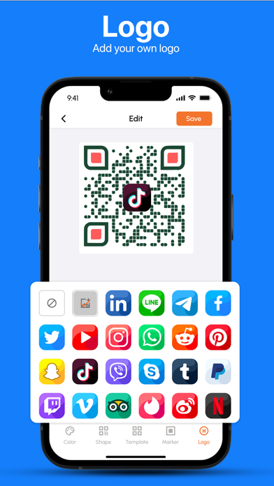 goQR : Create, Scan & Decorate Screenshot