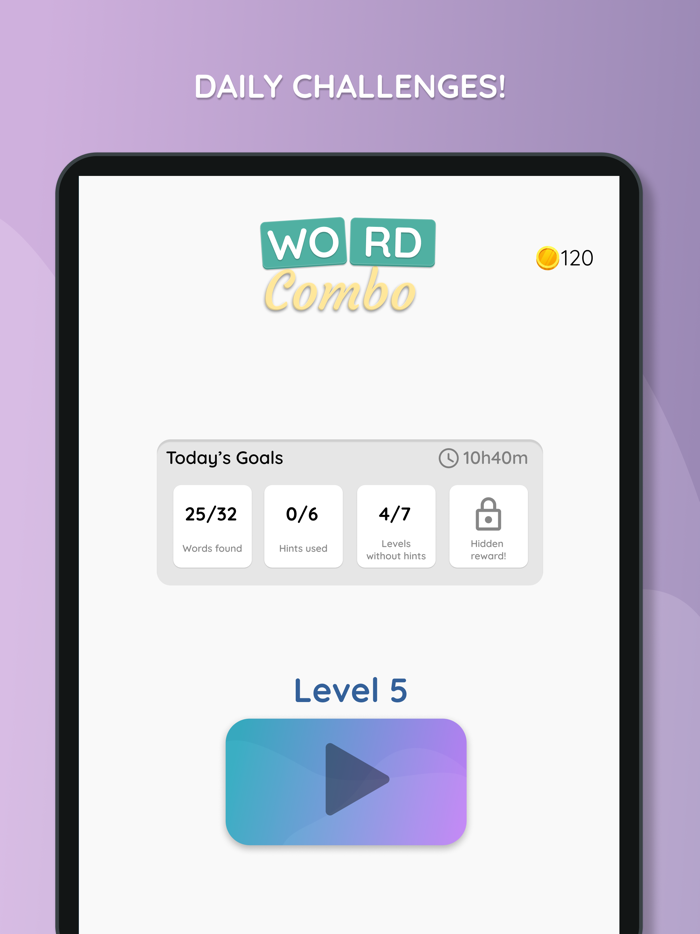 Word Combo Words and Puzzle