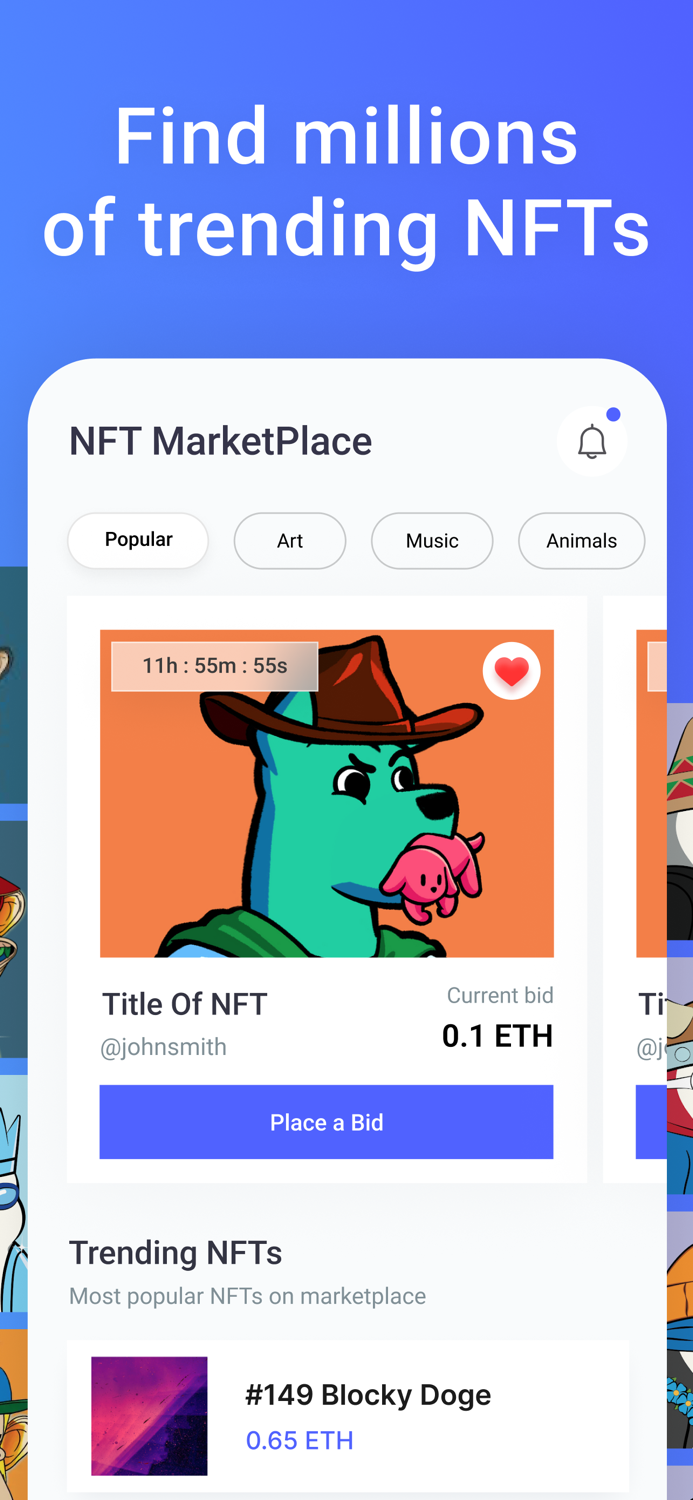 Tokenize - NFT Maker and Browser