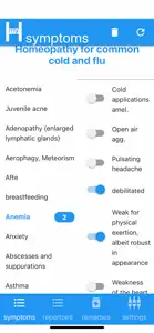 MyHomeopath official screenshot #4 for iPhone