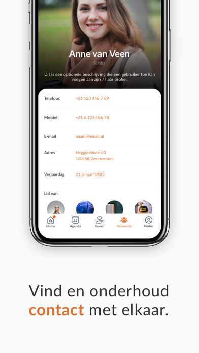 Emmaüsgemeente Screenshot