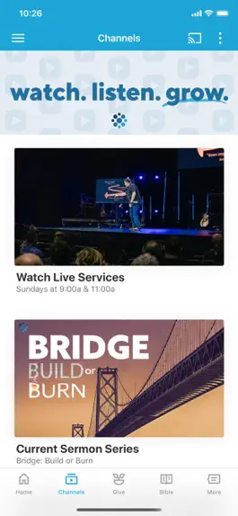 Game screenshot Central Ministries apk
