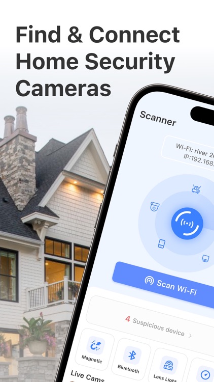 Cam Detector: Find Home Camera