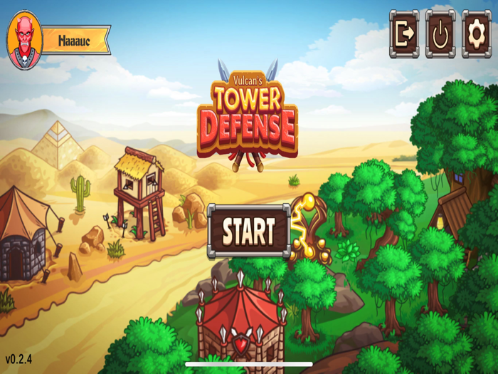 Vulcans Tower Defense