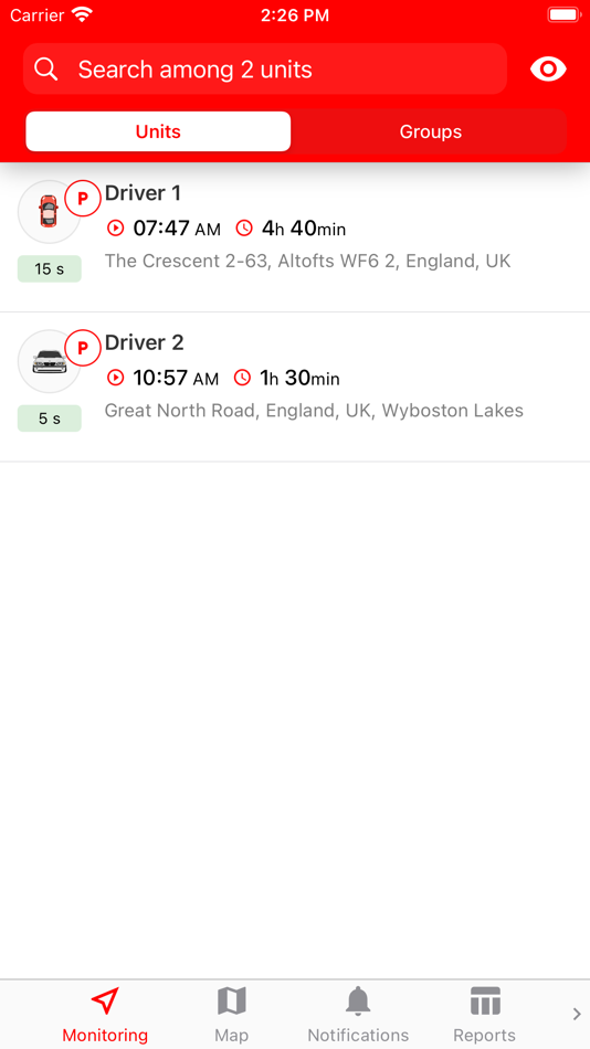 #1. Track Me Now App (iOS) By: Vehicle Vision Online Ltd