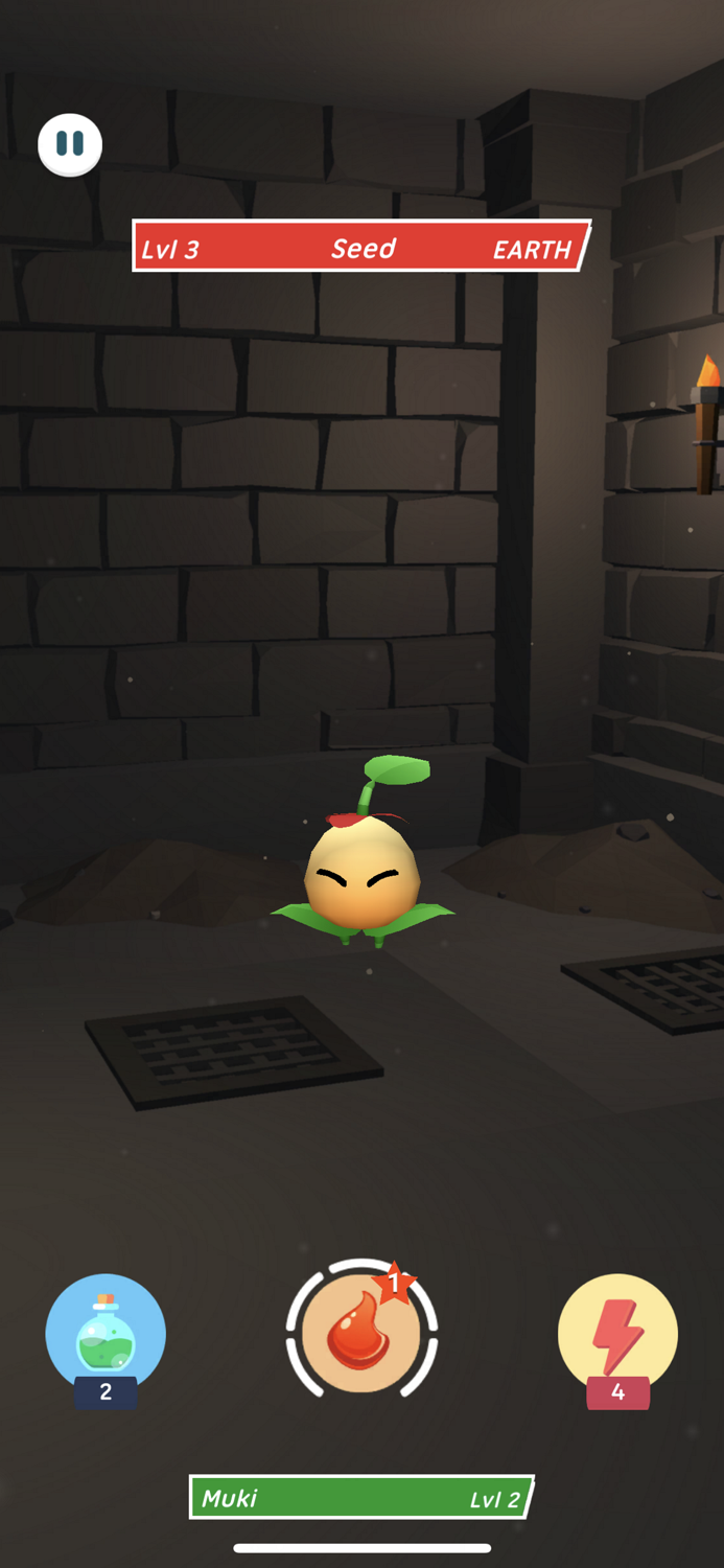 Dungeon Pet Story Virtual Pet