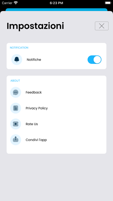 NuvolaTv Screenshot