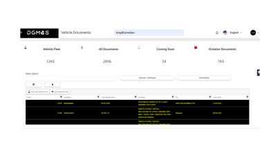 Dgmos App Screenshot