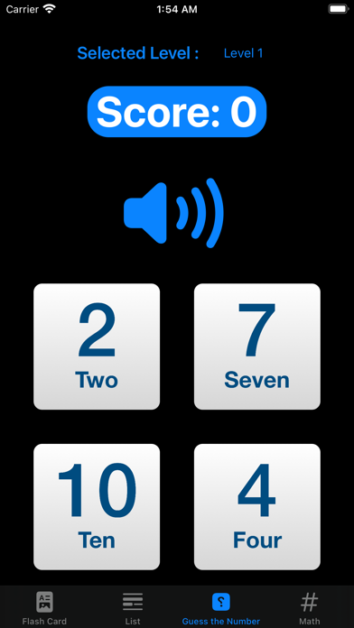 Numbers For Smart Kids Screenshot