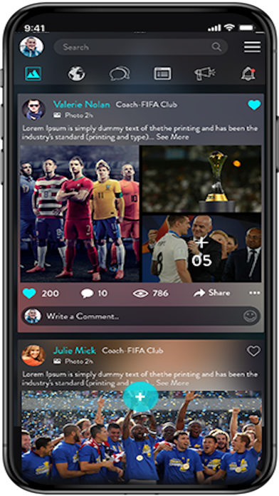 NXPLAY.R #1 Football Community Screenshot