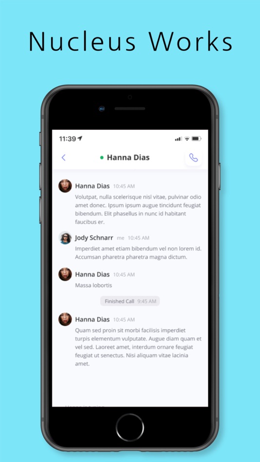 #1. Nucleus Works (iOS) Podle: Fibernetics Corp