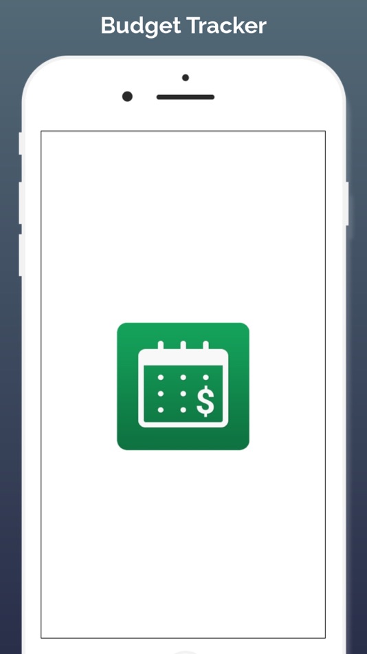 Budget Tracker Easy - 2.0 - (iOS)