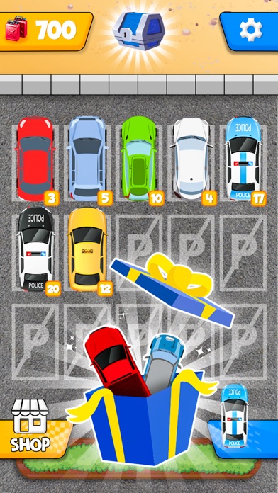 Cars Merge Master Parking ASMR Screenshot