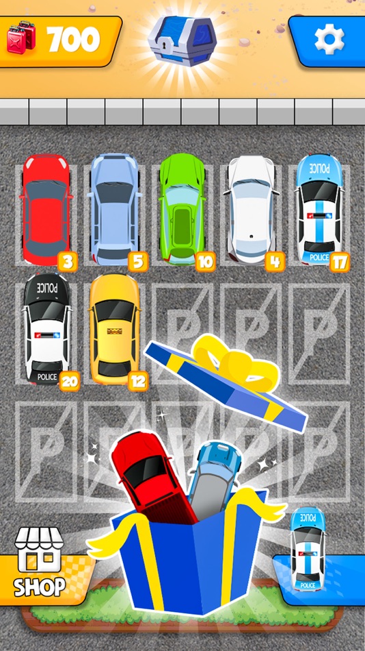 #3. Cars Merge Master Parking ASMR (iOS) 由: Atta Mohi Ud Din