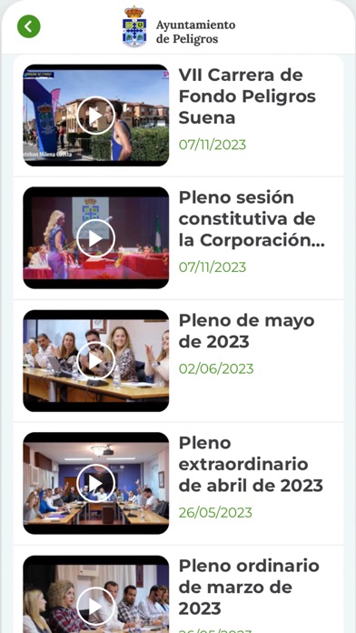 Peligros Screenshot