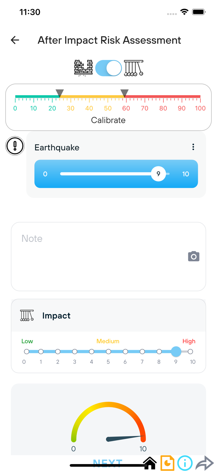 Damocles Risk Assessor