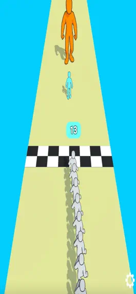Game screenshot Number Runners apk