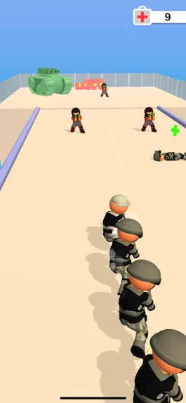 Game screenshot Squad Train mod apk