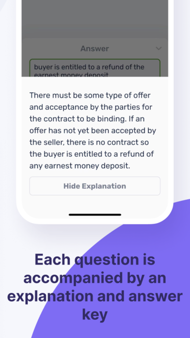 Real Estate Exam Prep Pro 2024 Screenshot