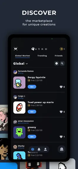 Game screenshot ARKH apk