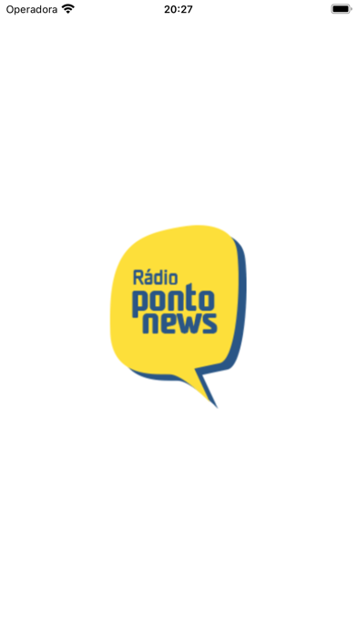 Rádio Ponto News Screenshot